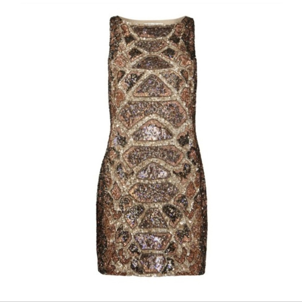Like New All Saints Spitalfields Python Embellish… - image 1